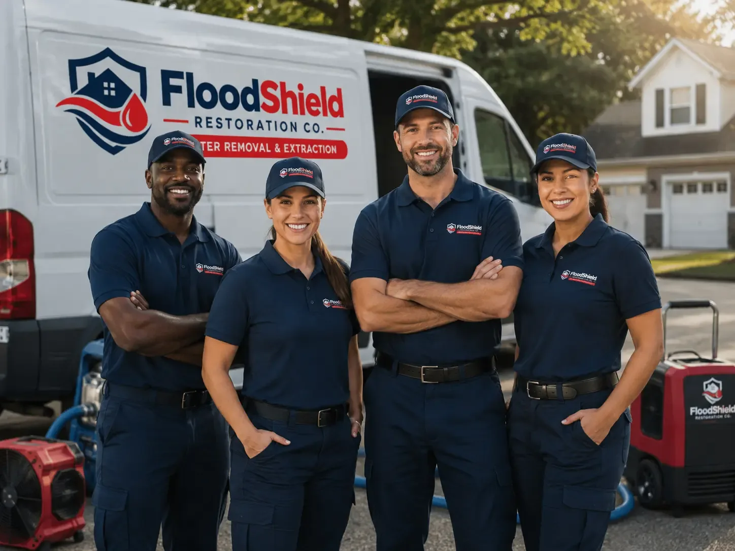 Flood Damage Restoration company in Heartwell, NE