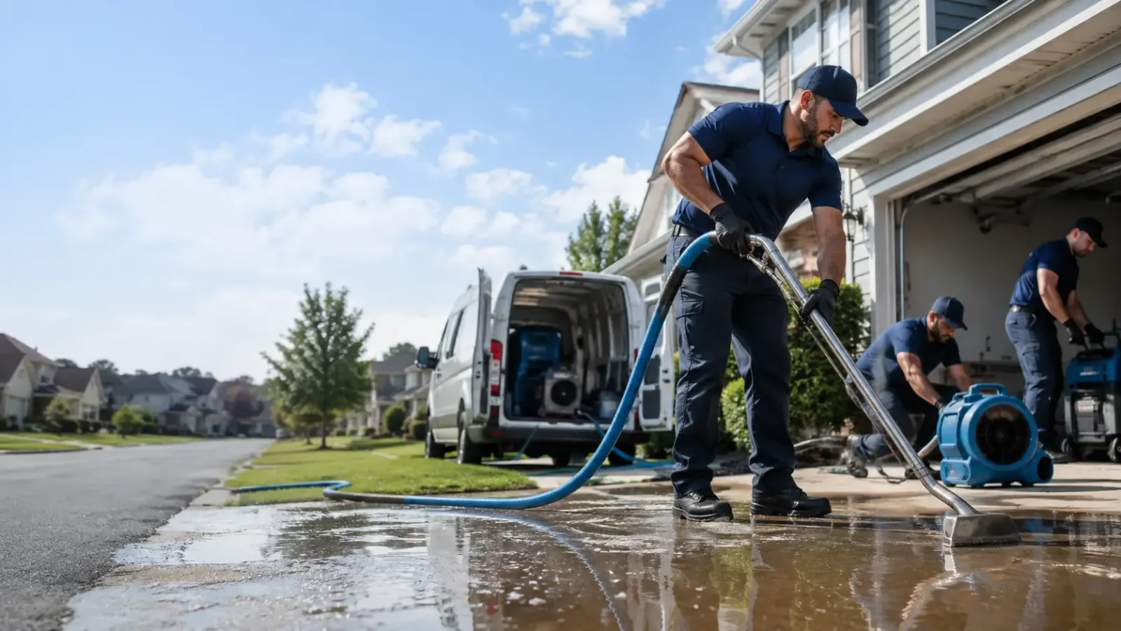 Flood Damage Restoration in Heartwell, NE